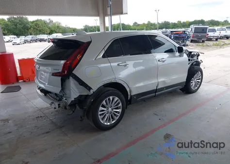 2024 Cadillac Xt4 Fwd Luxury из США, поврежденный, VIN 1GYAZAR48RF114290